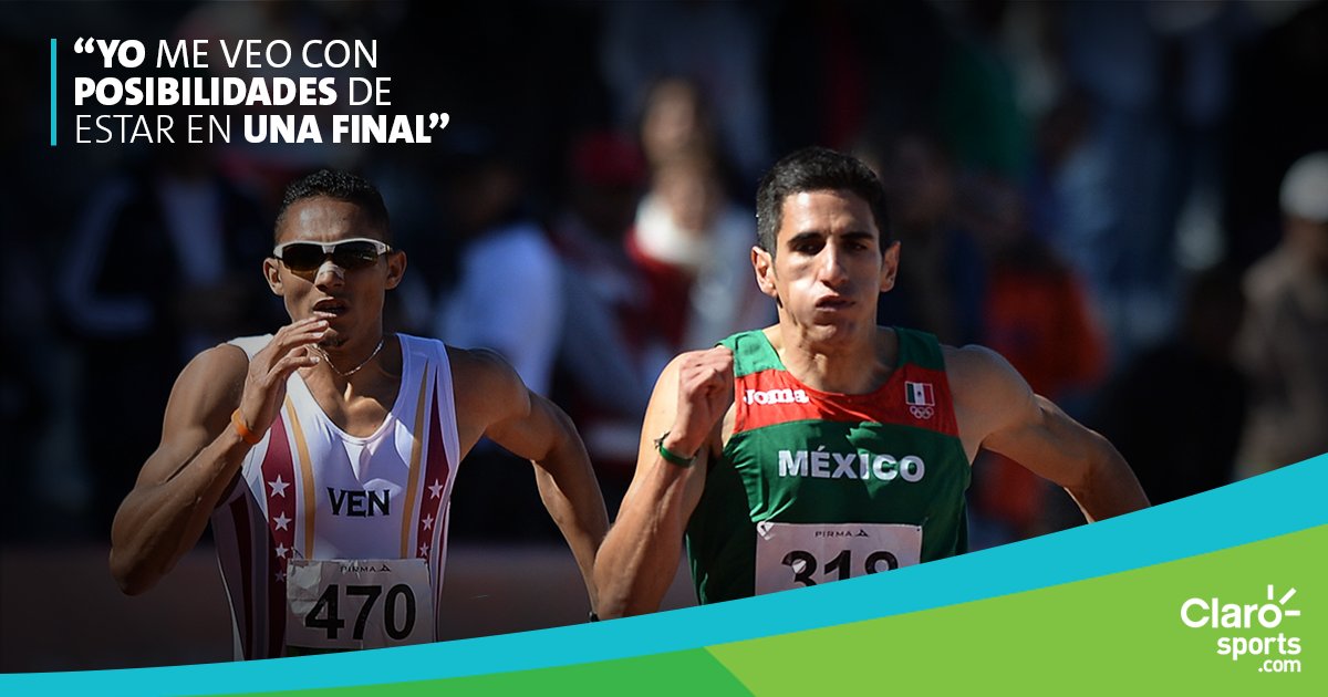 ENTREVISTA | <a href="/MexicanCharles/">José Carlos Herrera</a> y el sueño #Rio2016, sus segundos JJ.OO.
goo.gl/ltxgXX #YoElijoClaroSports