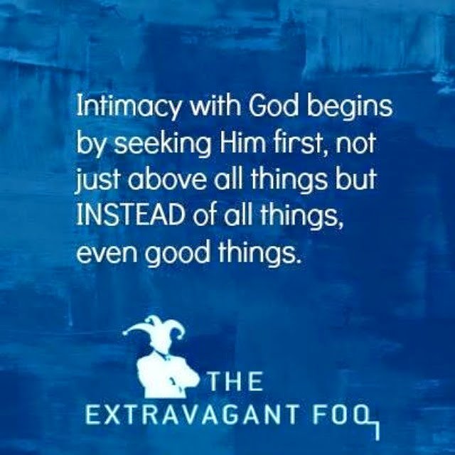 craighenley7's tweet photo. These are two of my favorite quotes from @wakeupmyfaith &amp; they've come back to my mind many times! #extravagantfool https://t.co/vyocSoxO9J