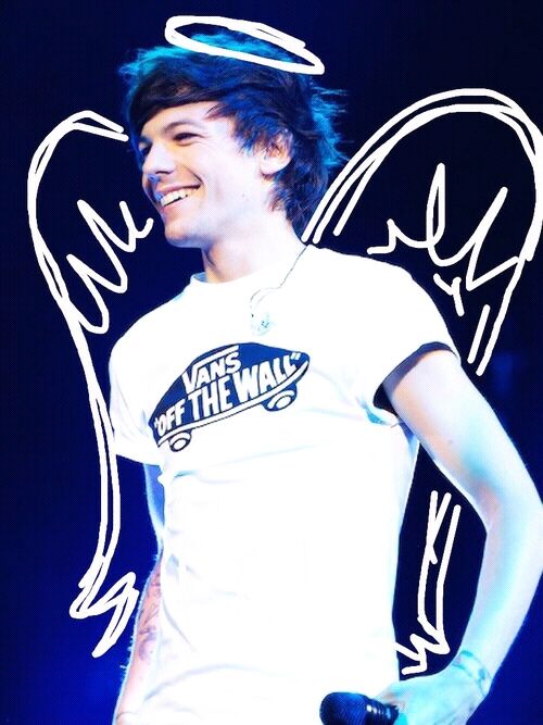 1DFam_Arg's tweet photo. My beatiful angel ☆ #ProyectHomeLouisDay  #LouisDay https://t.co/aqxCWuVNls