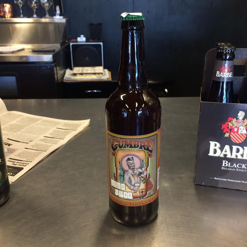 New Arrival!! Looks like a Pale Ale.. Smells like a.. morning? What is this? Tastes like.. hmm.. what the? COFFEE!
