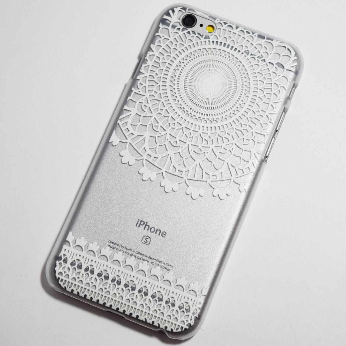 retailite's tweet photo. https://t.co/rMLHJBn2Hn White #henna #doily #Phone6 #iPhone6S hard #case - #iphone #iphones #doilies #hennadesign https://t.co/tX8djaAzWb