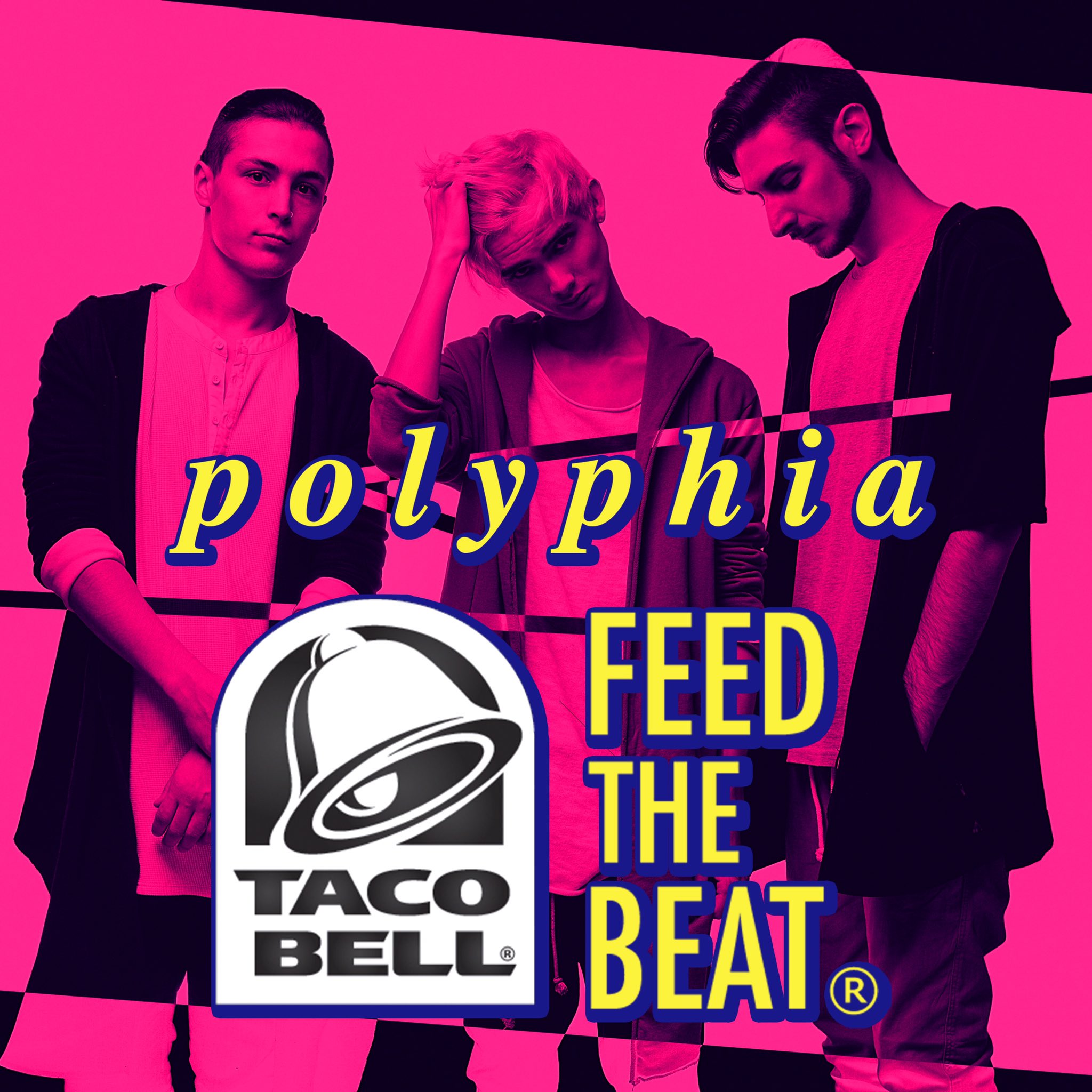 polyphia on Twitter "V stoked to be sponsored by tacobell. Thanks
