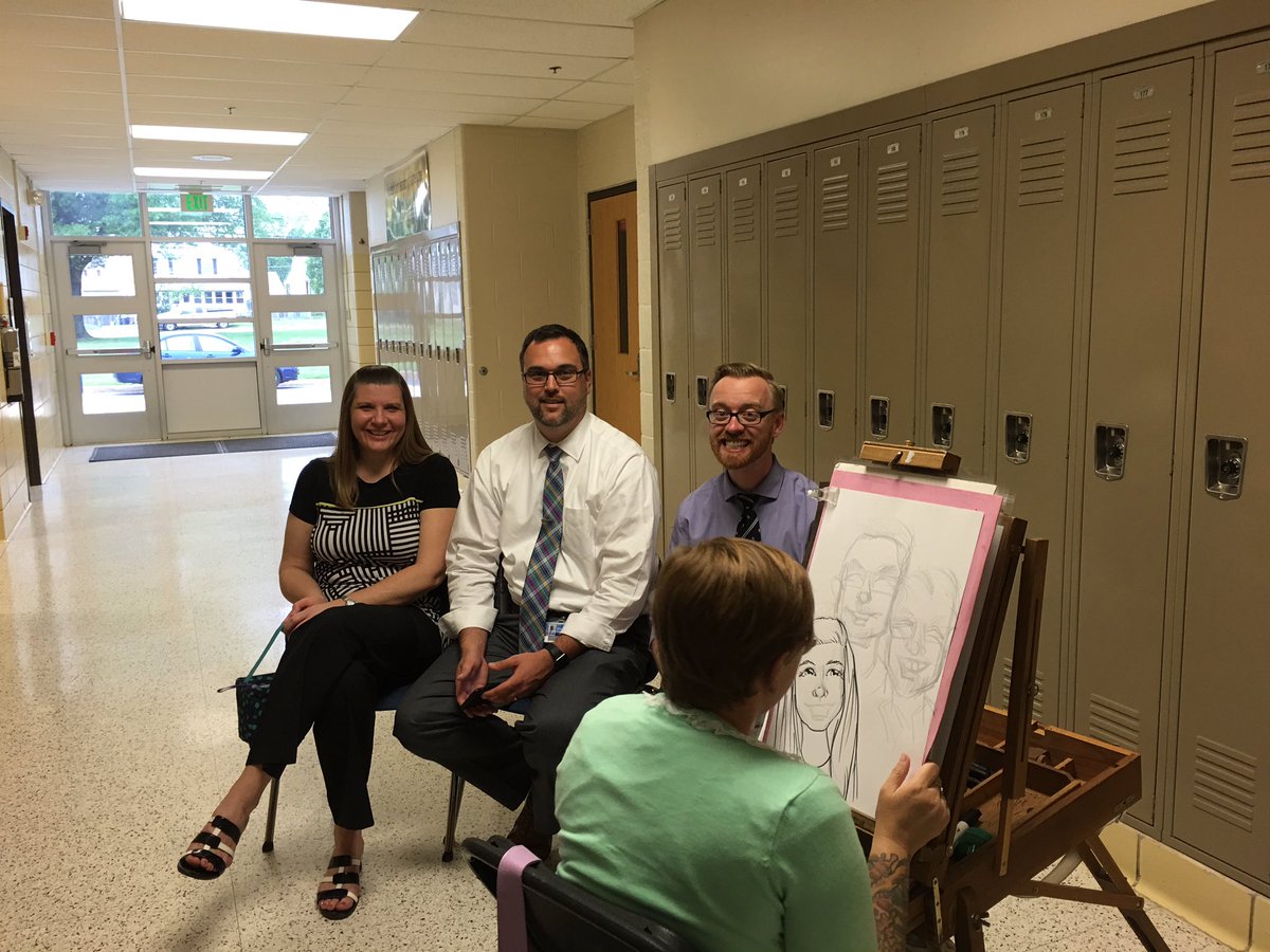 strickerpride's tweet photo. Hear no evil, speak no evil, see no evil... Or the three stooges #bettercaption? @DDance_BCPS @DrMScott3 https://t.co/zSCYaBj9vl