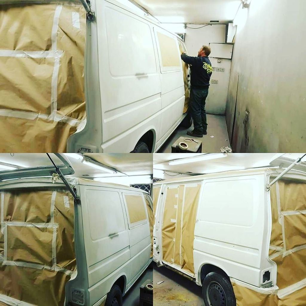 Insta_VWT's tweet photo. https://t.co/czlbkftfRA - Body work being sorted 😍😍 #t4project #vwt4project #vwt4 by stev… https://t.co/sHBgGfxGgp https://t.co/yBU0vEcFIL