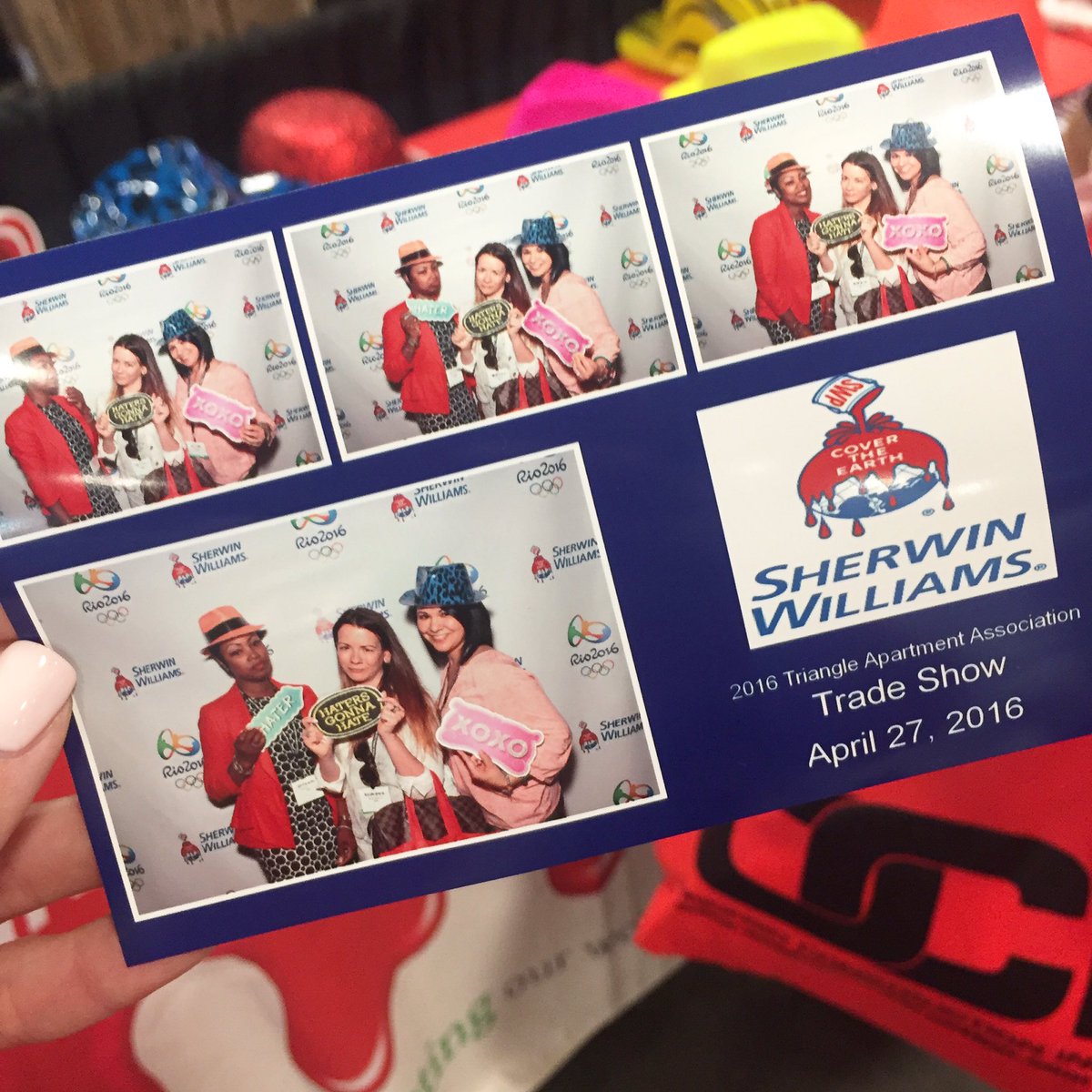 Having way too much fun at the @triangleaptassc trade show representing Dartmouth and <a href="/KaneResidential/">Kane Residential</a> #NorthHills