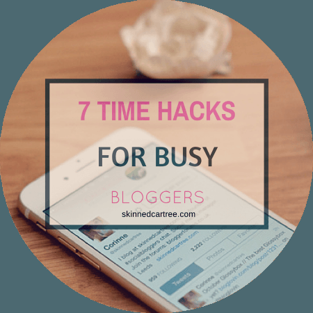 7 time hacks for busy bloggers buff.ly/1MXvByc #lbloggers #bbloggers #ukbloggers