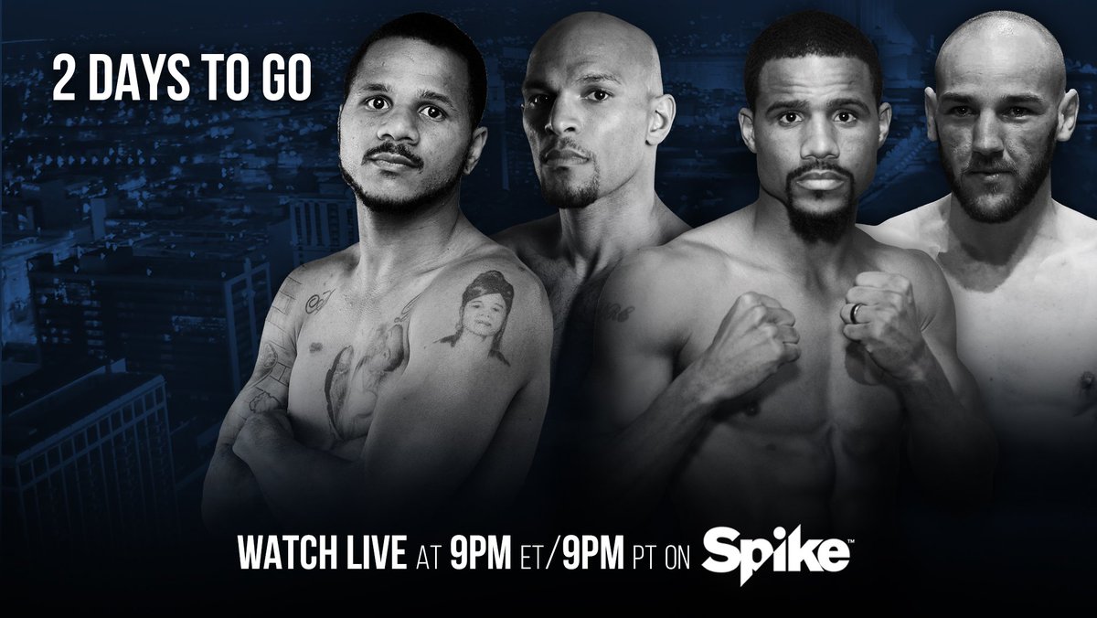 premierboxing's tweet image. Just TWO days away from the Dirrell brothers returning to the ring on #PBConSpike. #DirrellCaparello #DirrellTruax