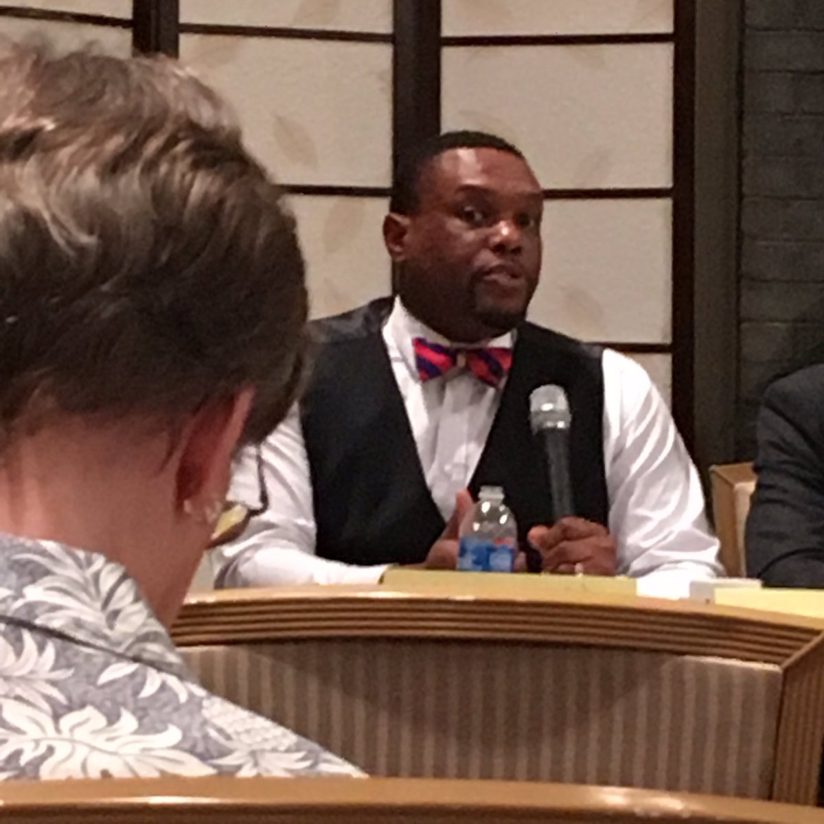 AllisonMahaley's tweet image. #SchoolsOurStudentsDeserve Teachers need opportunity to grow. @chccs Dr. Harrison #ProjectAdvance