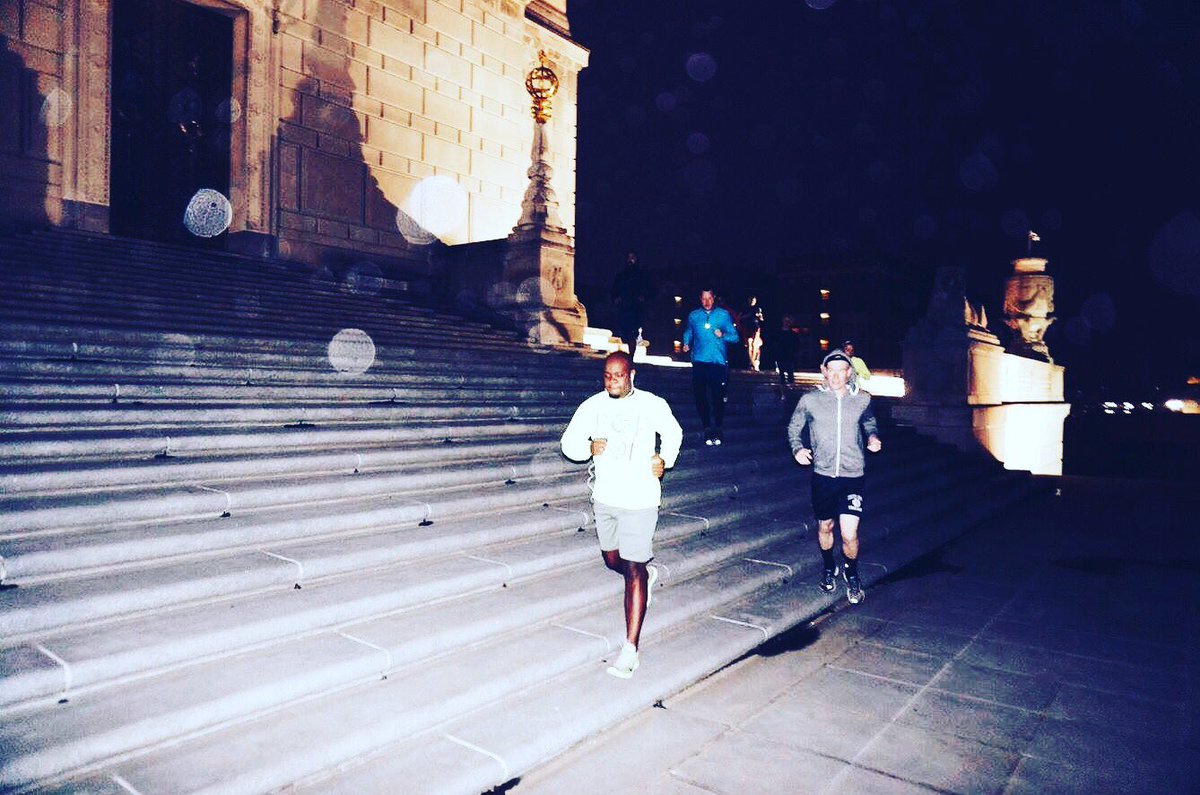 PeterKamwendo's tweet photo. @IUHealthTeam began my day training for the mini with November Project Indy @Nov_ProjectIND #step2give##IUHIndyMini https://t.co/gSdTrdws3R