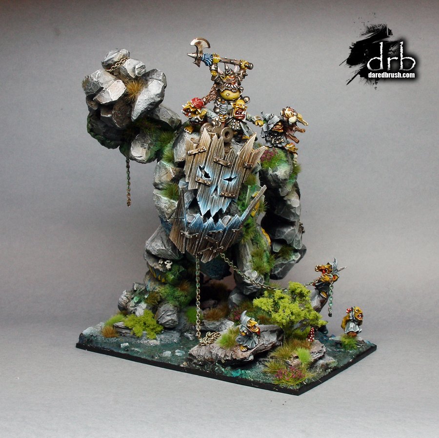 daredbrush's tweet photo. Orcs &amp; Goblins : Rogue Idol of Gork - Arachnarok Spider Edition ^^
#warhammer #warmongers #daredbrush https://t.co/L24b5x9WyV