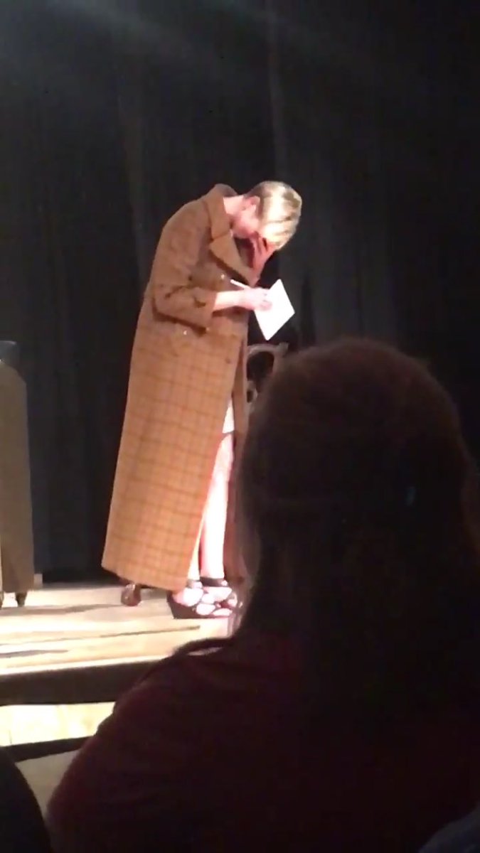 BHSforlyfe's tweet photo. When it's time for you to leave your theater block 😭😭😭😭😭 #depressed https://t.co/30kZToDImR