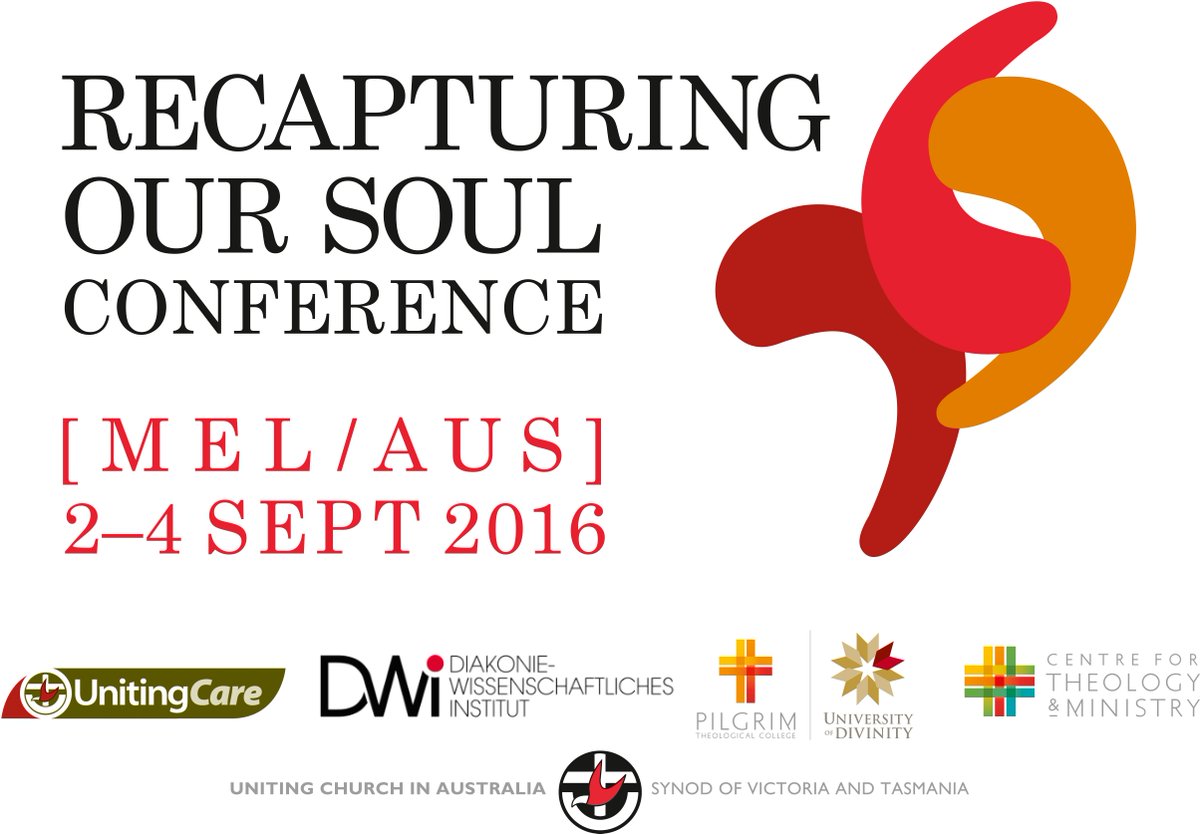 PilgrimTheolCol's tweet photo. Register now for the 2016 Recapturing Our Soul Conference https://t.co/e6YIypZtGQ #UnitingCare #ucavictas #ROSConf16 https://t.co/a45PFOlJ3e
