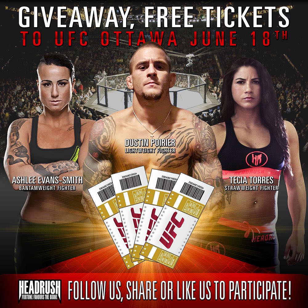 headrushbrand's tweet photo. ⚠️ Value of 1200$ #GiveAway #Contest #UFC #HeadRush

ReTweet to participate #CanadaOnly 🇨🇦 https://t.co/uwMJXiSgZX