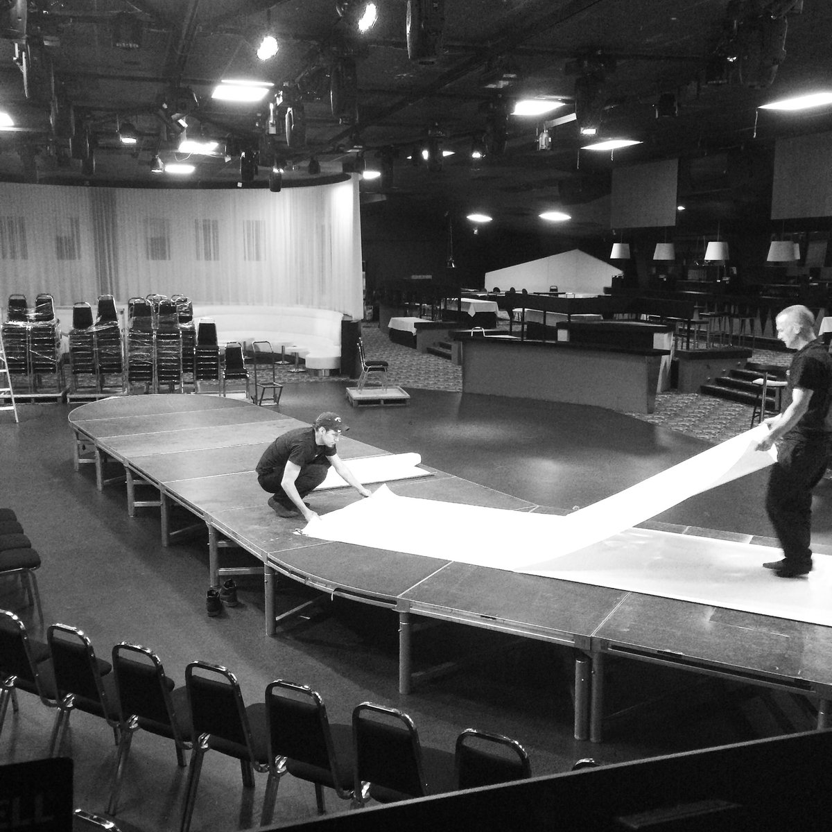 The doors are opening in 24 hours. Ticket sales are still available at the door. Thank you for your support.