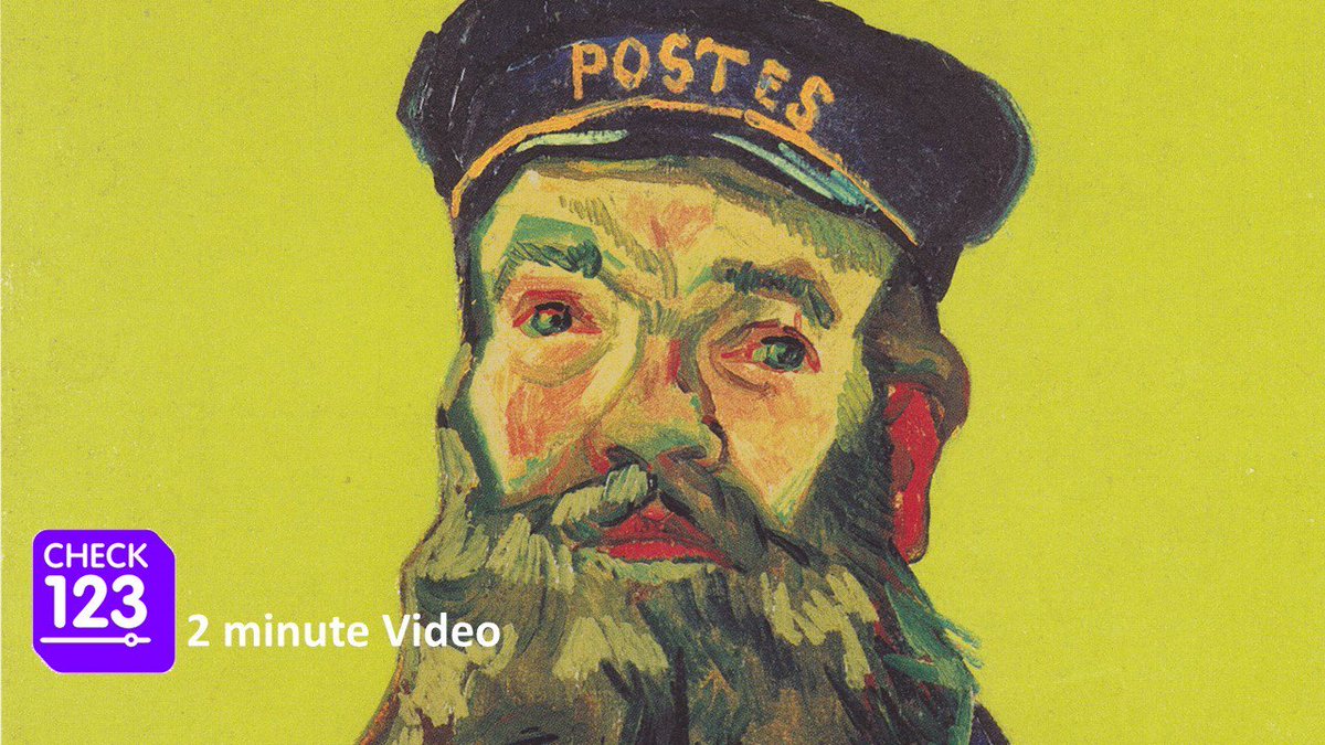 Check123ARTS's tweet photo. Watch the story of the famous Portrait of Joseph Roulin by  Van Gogh!
Video: https://t.co/sdrx9XltNp
#art #arts https://t.co/BxViNMNjpk