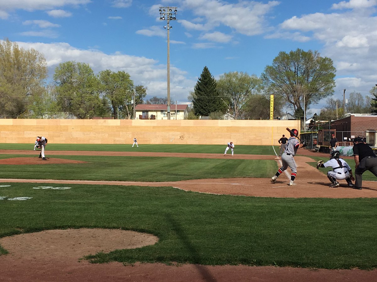 idahoteacher1's tweet photo. Senior Bryson Bryan throwing heat for the Tigers! Awesome job! #strikeout #ifhs #ItsABeautifulDayForBaseball https://t.co/Qz6oaX5bpF