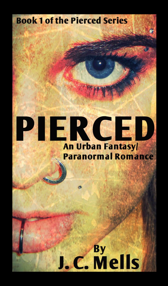 JCMells's tweet photo. Book 1 #PiercedSeries is #FREE! Characters so flawed, you'll feel better about yourself! https://t.co/o1miqmK2no https://t.co/D5VRtctzAT