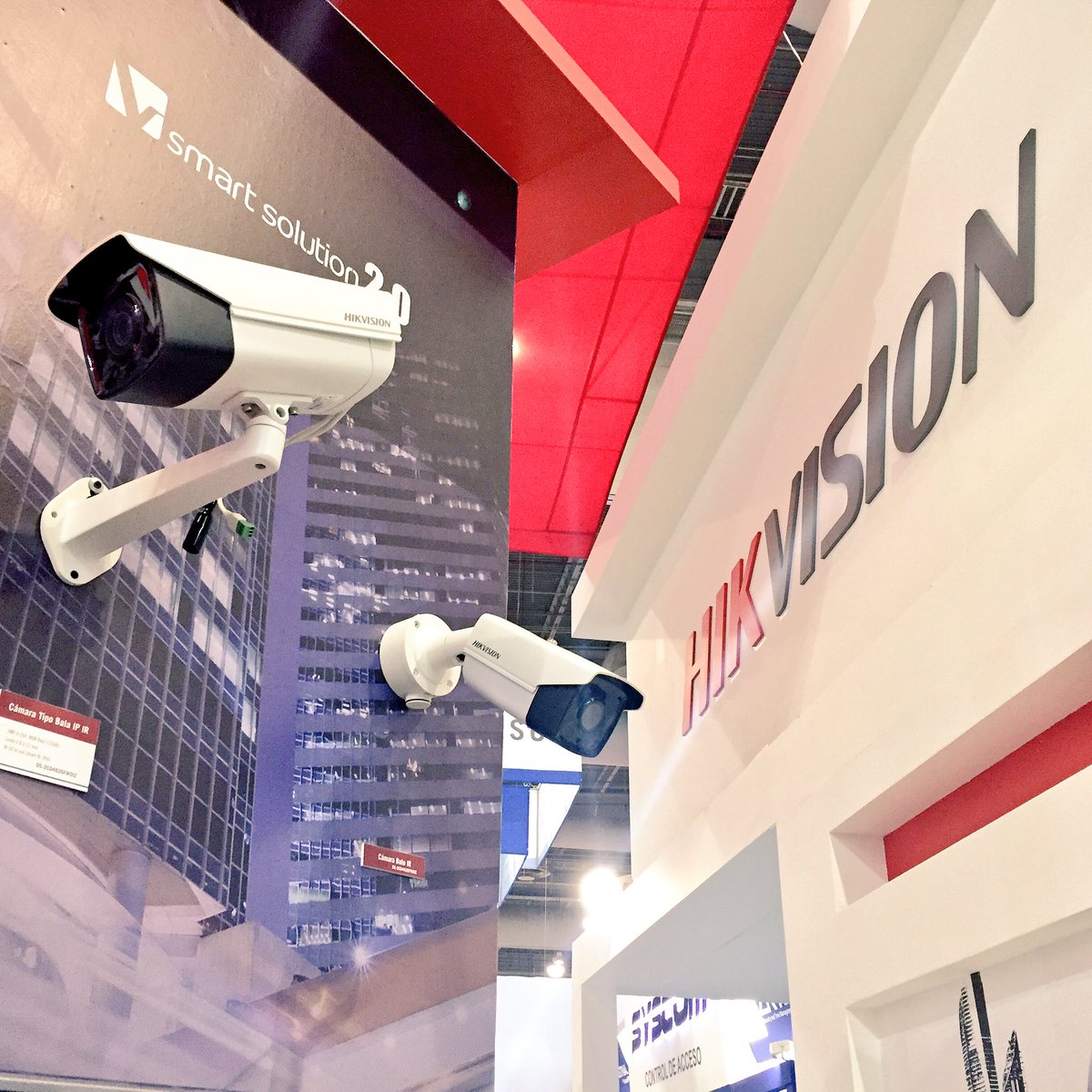FortPointSS's tweet image. Expo Seguridad 🇲🇽 2016 @HikvisionUSAinc @HikvisionEurope @syscomenlinea DS-2CD4826FWDIZ 👌🏽