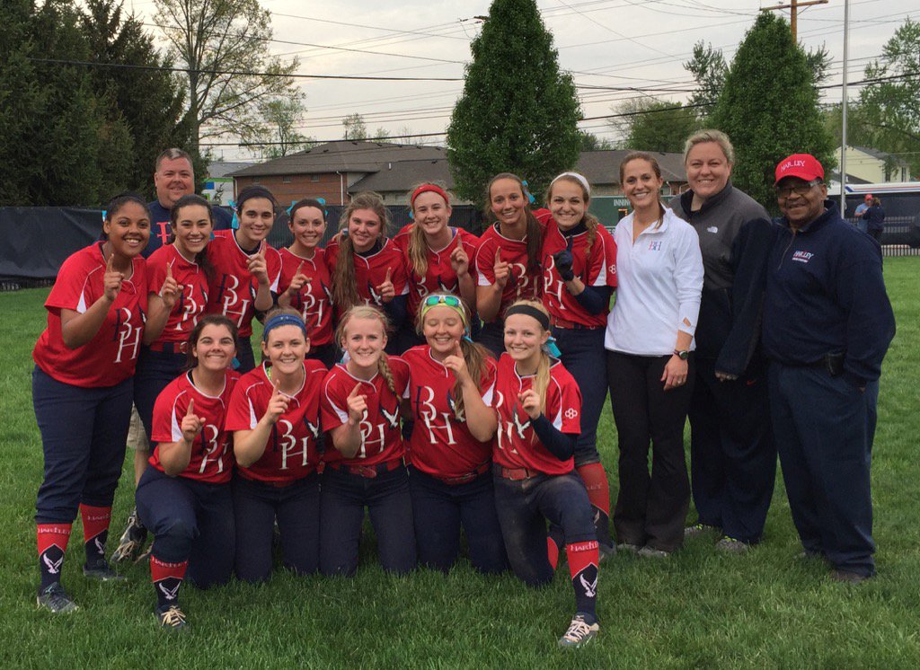 .<a href="/TheHawks_SB/">BH Hawks Softball</a> defeat Desales 4-3. CCL Champs!