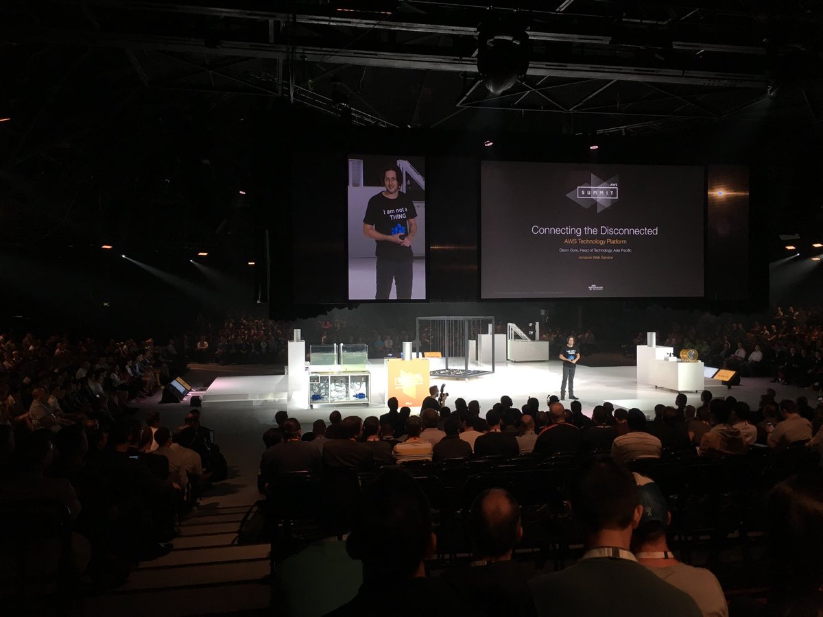 corbel_au's tweet photo. Day 2 here we go again! #AWSSummit https://t.co/BlMD8t3vL7