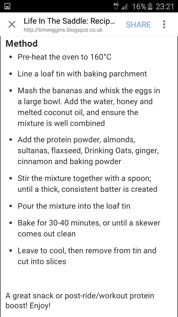 nathlowe001's tweet image. #BananaBread #CookingMethod #HealthyLiving