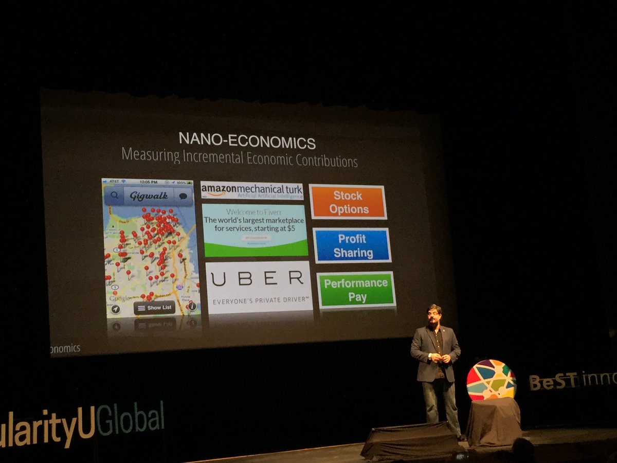 innovacionch's tweet photo. Grandes expositores,modelos de negocios exponenciales q inspiran desde Chile a cambiar el mundo #SingularityinChile https://t.co/CNtoC2buFk
