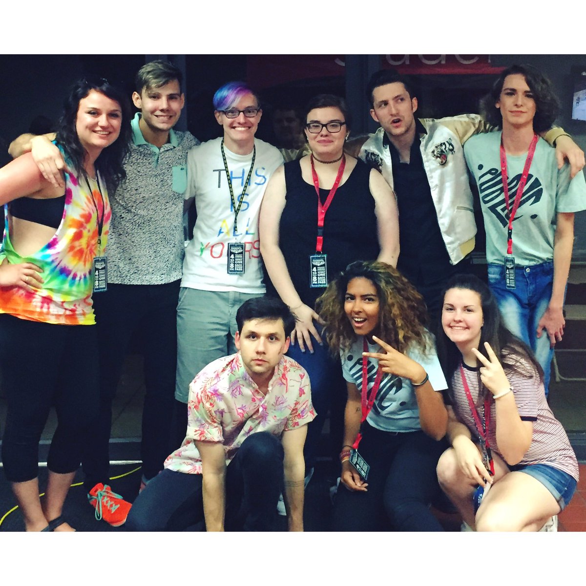 PUBLICTHEBAND's tweet photo. • these wonderful people showed up last minute to our @MaryvilleU show last weekend // #dottribe making moves • https://t.co/EzgijWuZBF