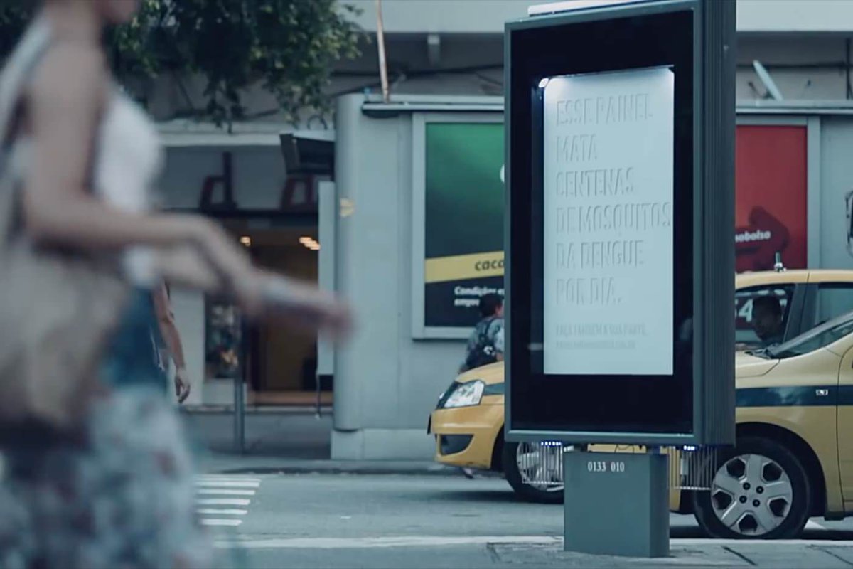 uAbureau's tweet photo. Very creative Antiviral Billboards in #Rio. #zika #creativecommons https://t.co/XCDynqKKiD https://t.co/QbyRG1K9Kx
