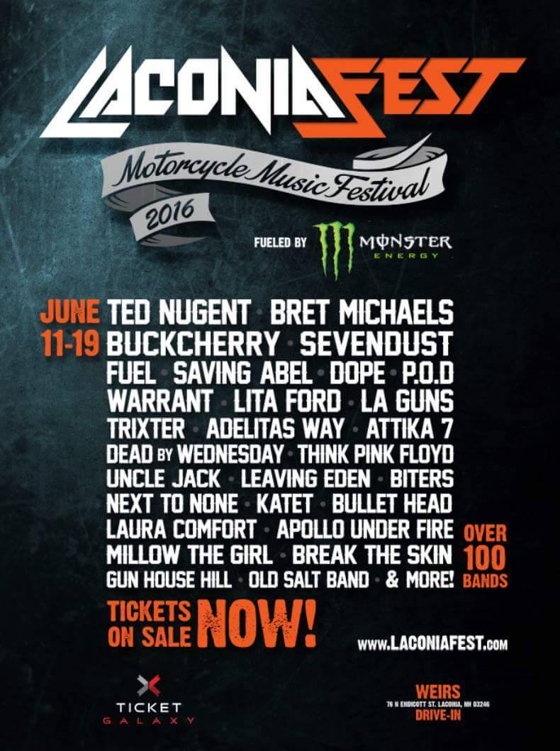 Apollo Under Fire is playing <a href="/laconiafest/">LaconiaFest</a> in June!!! Exact dates to be announced soon!! Come on out New England!!