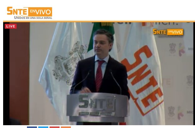 Revista2enT's tweet image. #SNTE "La educación cambia vidas".
aurelionuno