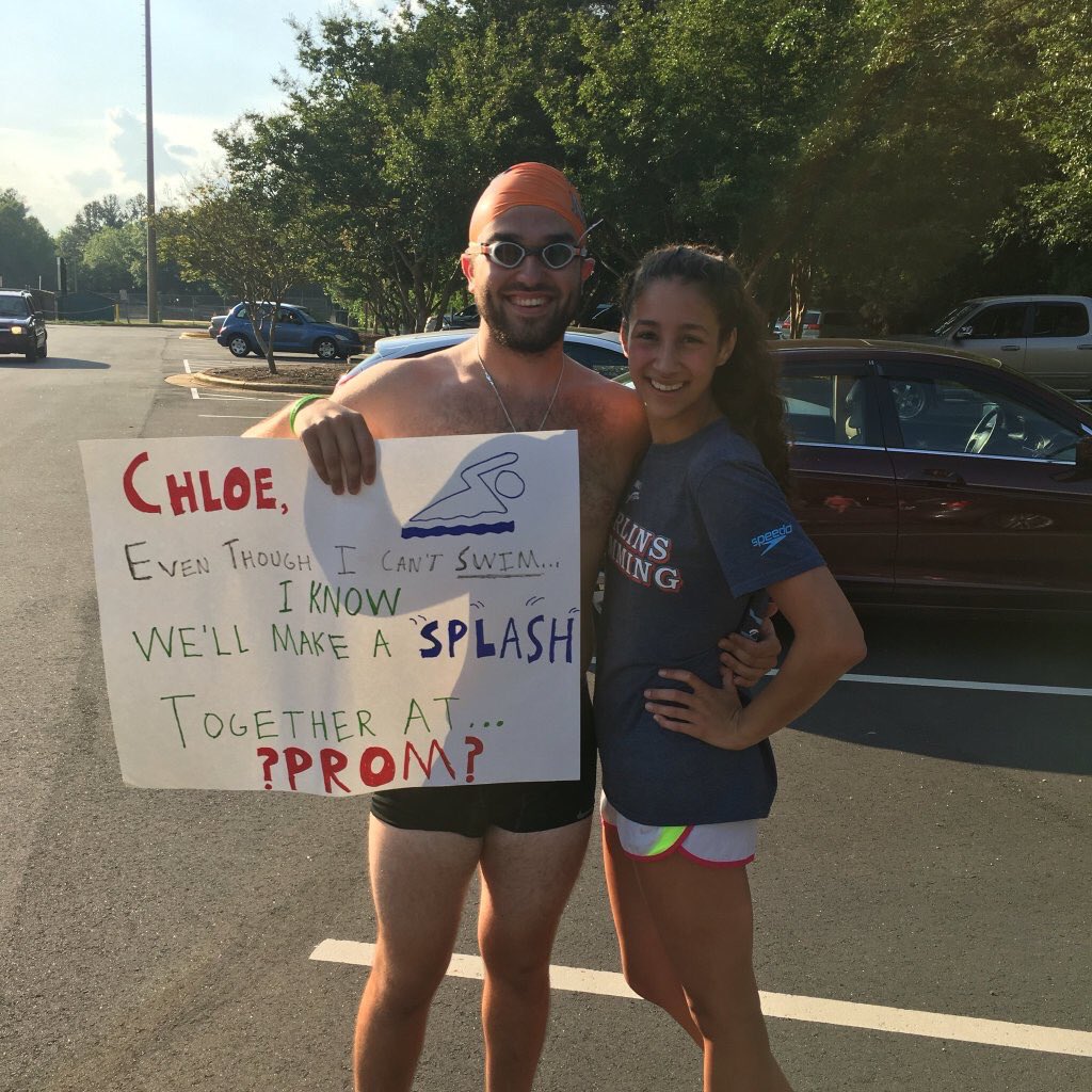 ravensprom2016's tweet photo. Don't need GOGGLES to see how awesome this promposal is🏊 @paynelubbs @csmikles https://t.co/gxZkv738Vm