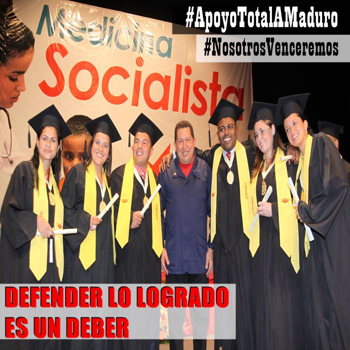 Cosole_Roj's tweet photo. NUESTRO DEBER ES SEGUIR, POR BOLÍVAR, CHÁVEZ Y NOSOTROS MISMOS...
#ApoyoTotalAMaduro 
#NosotrosVenceremos https://t.co/3YALvu64xp