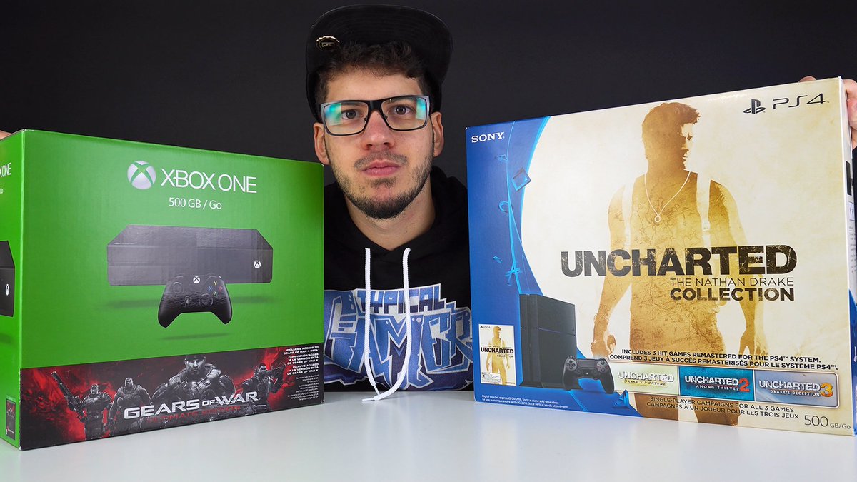 TypicalGamer's tweet image. RT, Follow + Tweet #TypicalGamerGiveaway to enter the PS4/Xbox One giveaway! Winner chosen Friday, good luck!