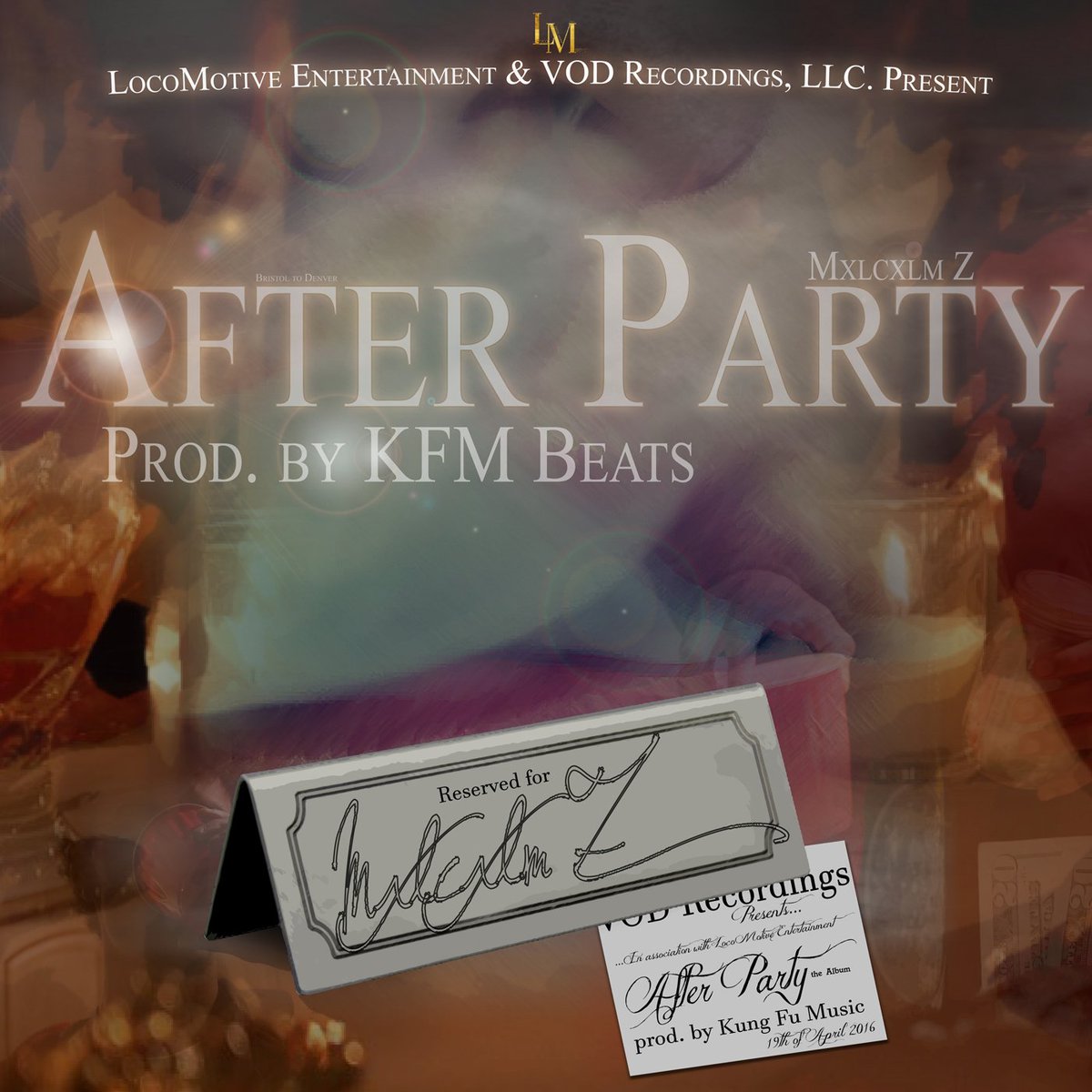 vodrecordings's tweet photo. Check out the new album #AfterPary from @MxlcxlmZ &amp; @KFMBeats at https://t.co/1OXgSU4aEJ #USA2UK #HipHop https://t.co/xJ92HMG10W