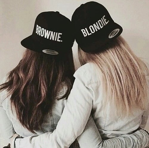 BryanDamonAdams's tweet photo. Tu és a minha brownie e eu a tua blondie!!!

#sistersfromheart

Photo by: @jesshalerpg https://t.co/KORXf5D4FE