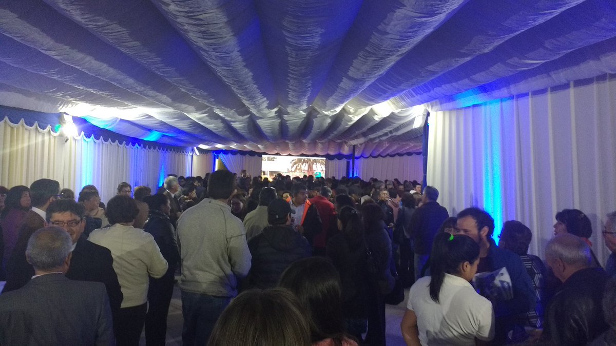 La comunidad Ovallina participa en cóctel post #CuentaPúblicaOvalle #Ovalle