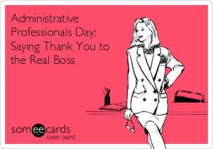 BDRpartners's tweet photo. Happy Administrative Professionals Day! Thanks for holding everything together and all of your hard work! https://t.co/ywJyUnDFGZ
