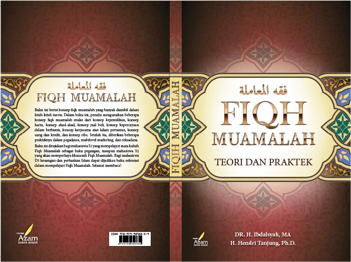 #BUKU: FIQH MUAMALAH
#fiqhmuamalah #hendritanjung