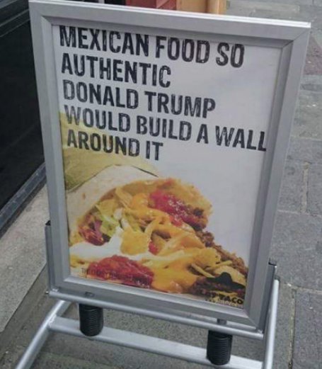 dot_rest's tweet photo. Top tip to identify REAL Mexican food. #MexicanStyle https://t.co/fnjz5T4EnQ
