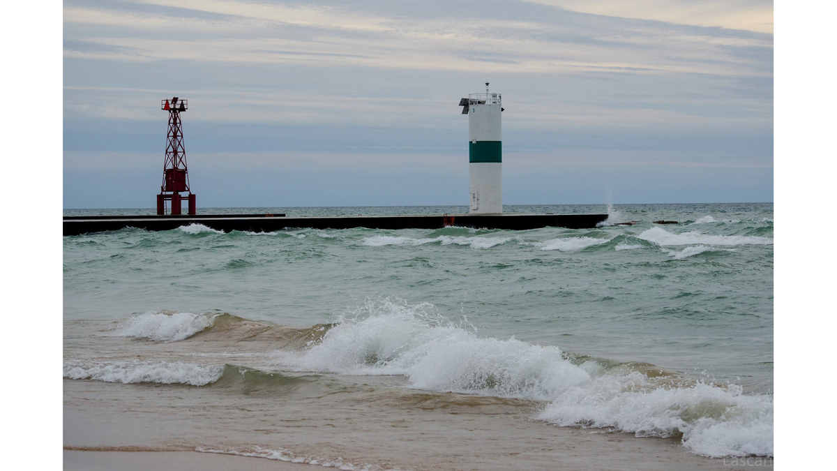 glessens's tweet image. "The Beach is Rockin' " from @wzzm13wx viewer Maggie at #MearsStatePark #miwx #wmiwx @WeatherNation @PureMichigan