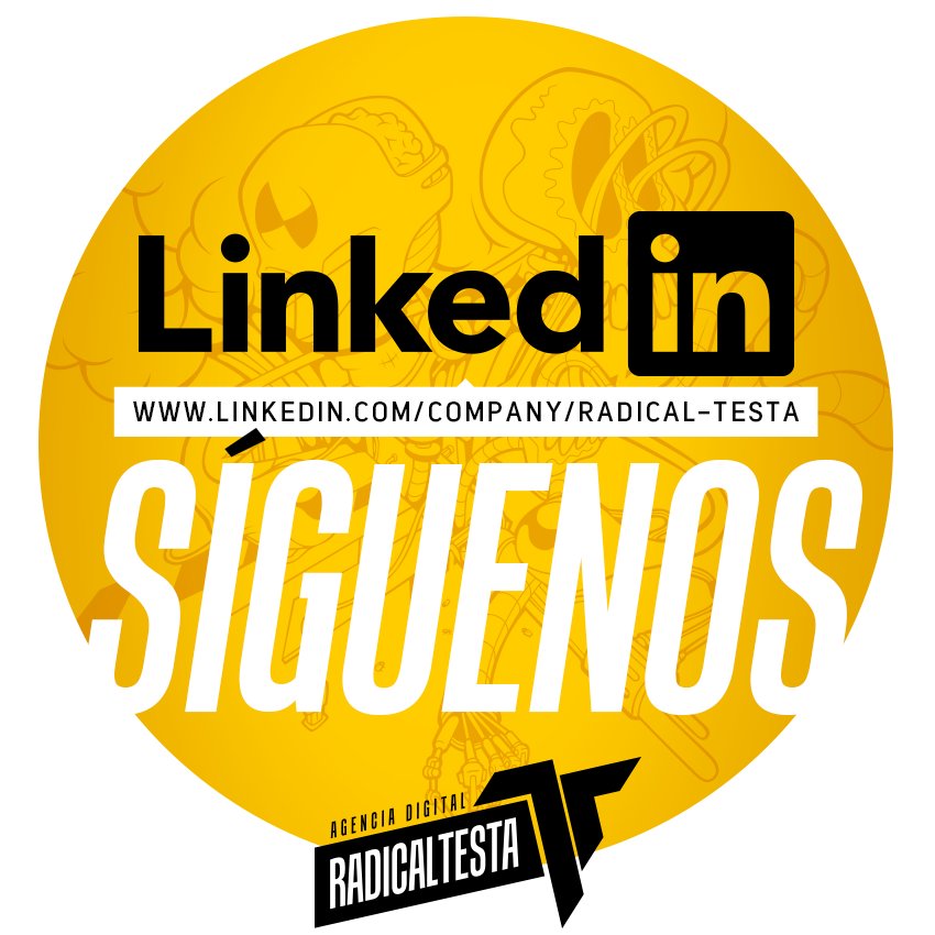 RadicalTesta's tweet photo. Cada cosa en su lugar nuestras vacantes y proyectos también están en LINKEDIN
https://t.co/0oNMhNIoui https://t.co/d5QmrFl3QR