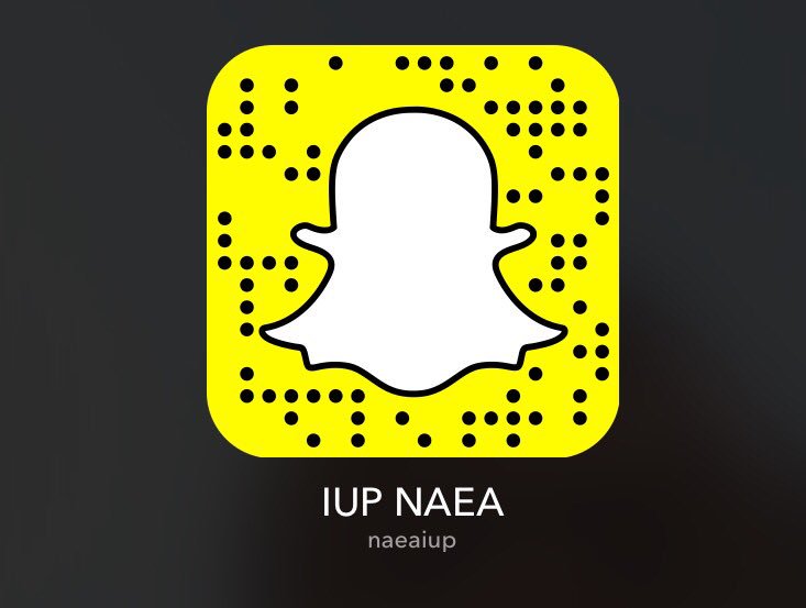 naeaiup's tweet photo. If you missed out, catch up on the art on our snapchat #IUPChalk https://t.co/1UWjTJo8ln