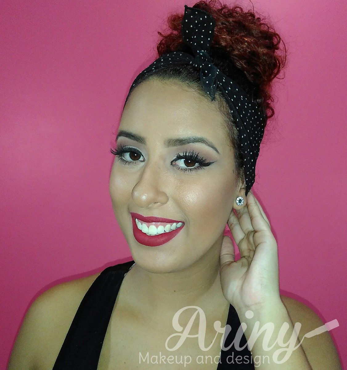 arinymakeup's tweet photo. Assista agora o tutorial 💋💄
👉https://t.co/5PjdX3L3gZ
#makeup #pinup #pinupgirlstyle #makeupartist #makeuptips https://t.co/OfW7Na1rpS