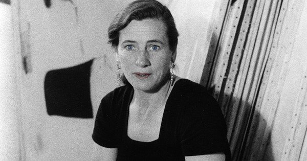 brainpickings's tweet image. The great artist Agnes Martin on the only type of person to allow into your creative space brainpickings.org/2016/02/23/agn…