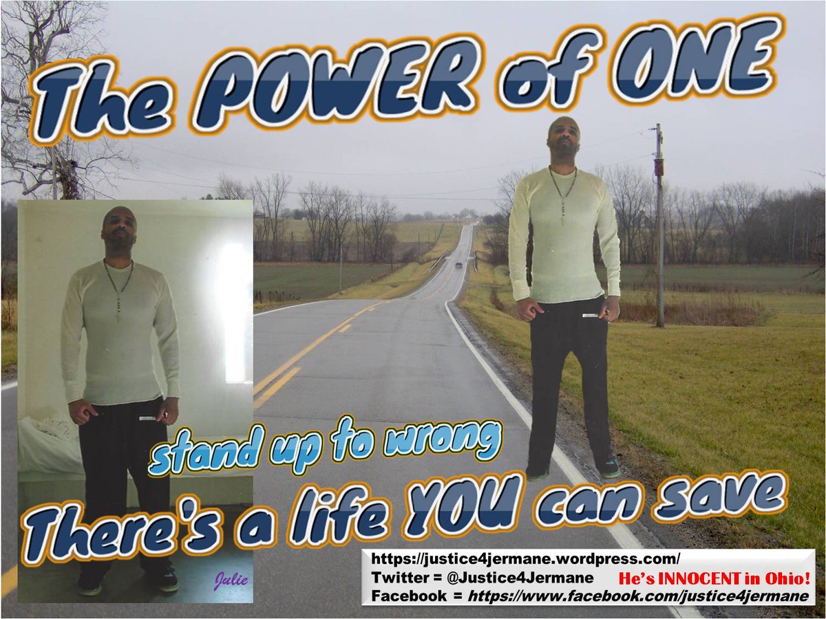 SalamiWatt's tweet photo. WHENEVER ONE PERSON STANDS UP
&amp; SAYS
WAIT A MINUTE THIS IS WRONG!
IT HELPS OTHER PEOPLE DO THE SAME
@Justice4Jermane https://t.co/ob1nO5gUmF