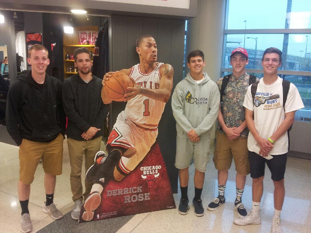 ChieftainDeca's tweet photo. CR DECA on their way home via Chicago. Next stop PDX. https://t.co/K0it3TKPJa
