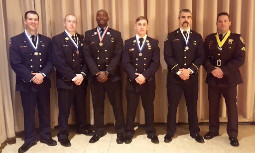 DCFDKelleher's tweet image. @Kentland33 members that received medals today. Great organization full of great people! #FailureIsNotAnOption