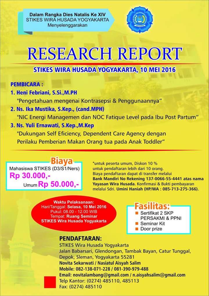 <a href="/JogjaUpdate/">jogjaupdate.com</a> 10/05/16 | research report di stikes wira husada jogja | HTM 50K | 082138071228