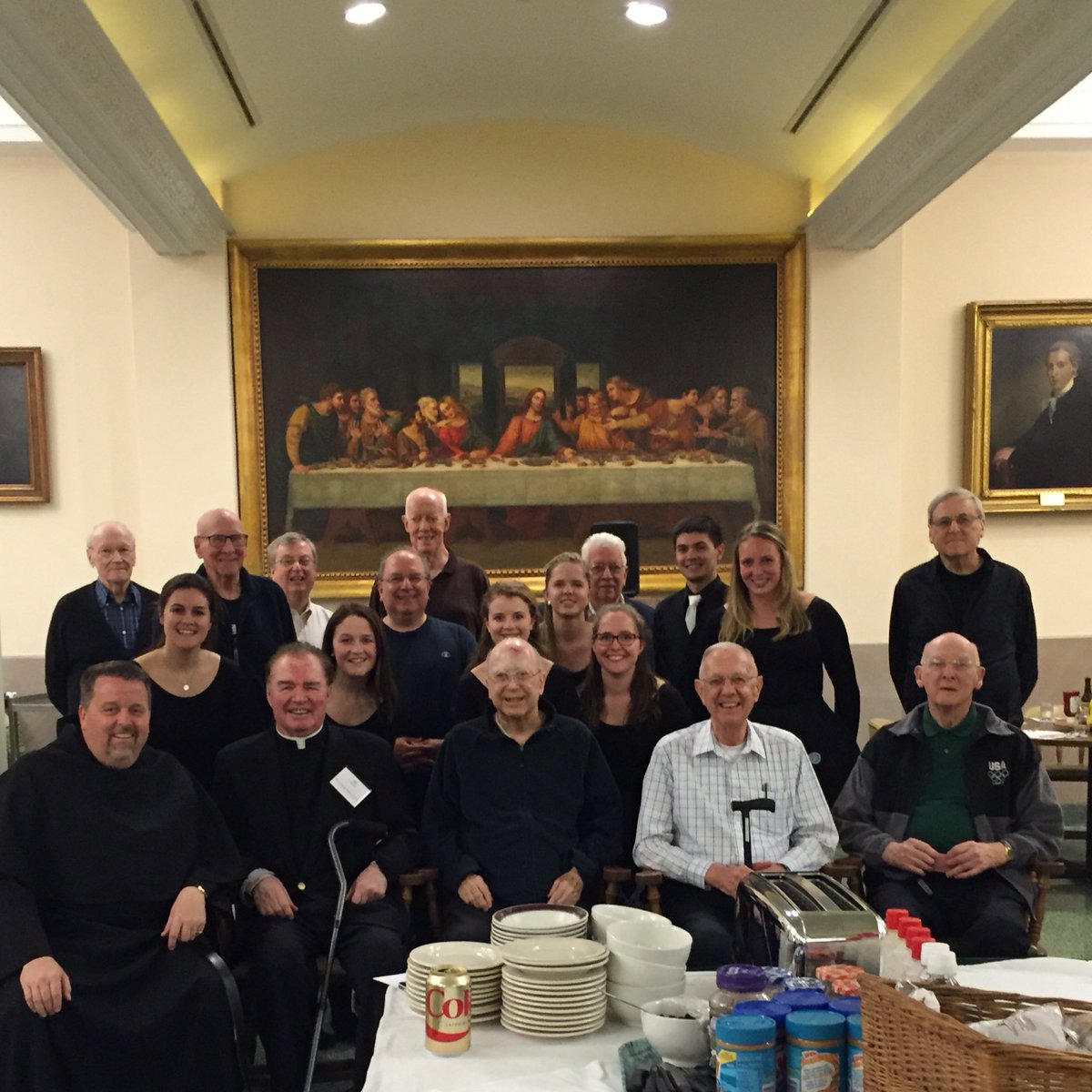 Frtomosa's tweet photo. Thanks for the grand show of @VillanovaU @nova_irishdance for the Friars at St. Thomas Monastery. You were awesome! https://t.co/miHhrsdj54