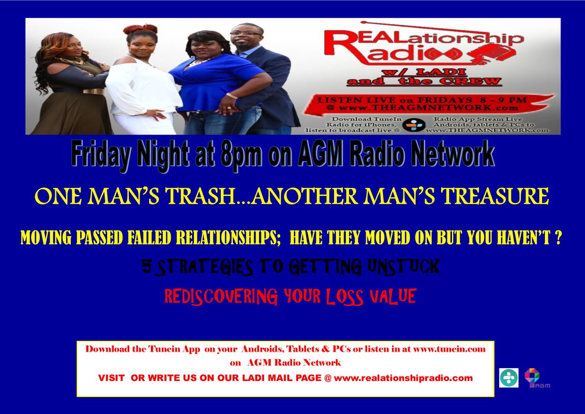 REALationsradio's tweet photo. FRIDAY ON THE AGM NETWORK..#AGMNETWORK #REALATIONSHIPRADIO #SBDMOVEMENT #MARRIAGEMECHANICS https://t.co/594GTTERly